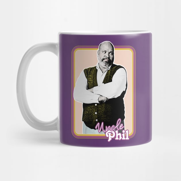 Uncle Phil /// Original Retro Style Design by DankFutura